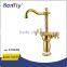 factory direct sale antique gold brass basin faucet 81823G