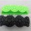 dual layer silicone wristband, silicone custom bracelet silicon magnetic bracelet