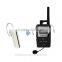 TP-WIRELESS UHF WTG12 Wireless Tour Guide System Mini Earhook Receiver Wireless transmitter system 1 Transmitter 1 receiver