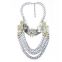 New Design Lady Bib Statement Noble exaggerated Chain Pegasus Luxury necklace