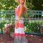 2016 fashion summer new style mommy and me maxi dress matching family outfits