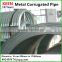 used in storm sewers,stream enclosures or bridges and bridge replancements galvanized corrugated plate