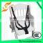 Hot export baby car seat belt and black color safety belt full body harness