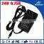 24 volt power supply 24V 750mA AC/DC power adapter for hidden camera
