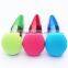 2016 1pc face cleaner random color cream cosmetic brush set makeup wholesale