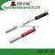 Bicycle pocket pumps with hidden hose fit for both Schrader and Presta