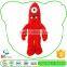 New Styel High Standard Factory Price Personalized Stuffed Animals Red Monster Doll