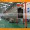 2015 hot sell electrostatic spray painting line for aluminum profile
