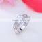 China factory wholesale Fashionable Jewellery ring 925 silver
