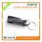 China usb manufacture leather metal usb flash drive