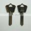 high quality solid brass blank key
