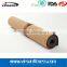 VTCM105 Ningbo Virson Custom logo cork wood yoga fitness mat