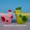 Childrens' gift ceramic money bank in icecream shape
