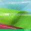 200*300 240gPVC transparent mesh fabric for bag