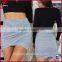 Hot selling asymmetrical hemline wrapped skirt mini skirt for women                        
                                                Quality Choice