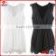 Women's wholesale clothing jumpsuits women, white black jumpsuits with lace insert
