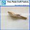 wood message hair brush