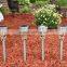 551626 CE and ROHS Solar LED White Garden Light