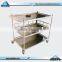 Laboratory furniture stainless steel trolley