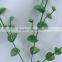 H70cm Green Plastic Garden Plants Artificial Eucalyptus Leaves