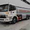 Aumen Auman 3 axles used oil truck Russia 21000 lit Litres Literes fuel tank truck