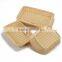 PP Rattan woven square bread basket