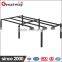 modern design black conference meeting steel table legs desk frame