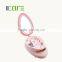 Professional manicure pedicure set with dressing mirror and LED light design