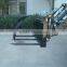 Quick hitch type Front end loader Silage grab for tractor