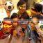 Chinese market trends face paint water based