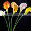 55 cm PVC Real Touch Calla Lily Spray Artificial Flower