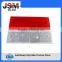 HOT SALE WHITE RED HIGH PRISMATIC TRUCK LORRY REFLECTORS