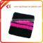 2015 Black & Pink Customized Sports Cotton Wristband &sweatband