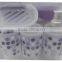 5 pcs plastic bathroom accessories
