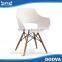 New design durable chair with OEM wood legs living room chair