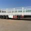 Chinese 3 Axle 60t Side Wall Semi Trailer For Grain Transport For Sale