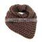 High quality infinity style scarf knitted muilty colors loop , factory price