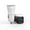 New product 5V2.4A output Dual USB port car charger for iphone 6S/iPad/Samsung
