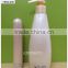 pink color 450ml shampoo bottles in guangzhou factory