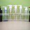 Personal Care Industrial Use Plastic Material Bottle Square 250ml PET Plastic Bottle With Pump or Press Cap