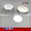 wholesale acrylic jar pink color5g 10g 15g 30g 50g round jar cosmetic acrylic jars skin bleaching cream
