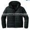 2015 Hooded Nylon Down Jacket, Designer Down Jacket Men