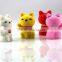Novelty animal 3d erasers
