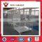 Logistics storage heavy duty platform trolley
