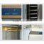 OMEGA roll-in racks provers with bakery dough fermentation room