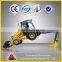 4wd backhoe, high quality chinese backhoe, new 6t 7t 8t articulated chinese backhoe loader