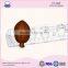 Flower bud mold PC magnetic chocolate mould