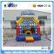 2016 Sunjoy new design blue gaint inflatable car combo Bouncer castle for sale outdoor