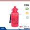 CE Eco-friendly Wholesale 500ml Sports Plastic Water Bottle With Straw