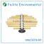 Feilite fishbone water distributor